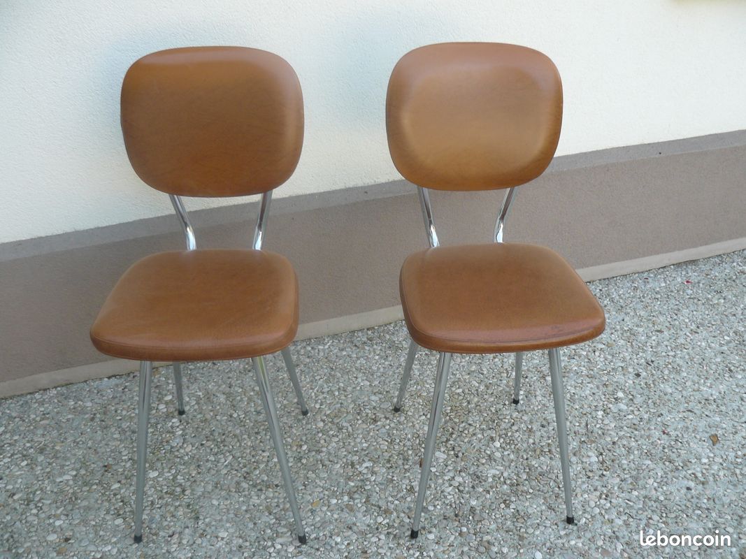 Chaises année 70-80 (image 1)