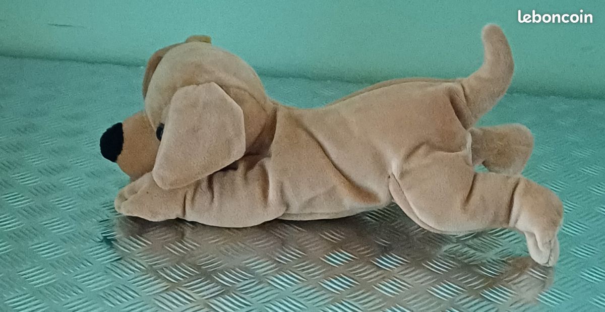 Peluche petit chien (image 2)