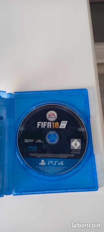 Jeux ps4 fifa 18 (image 2)