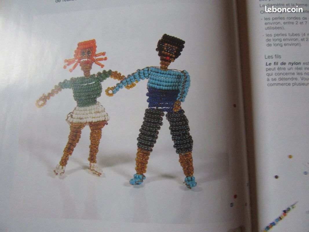 3 livres de travaux manuels avec des perles (image 7)