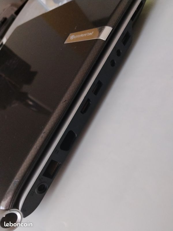 Plasturgie complète Packard Bell Easynote LJ65 (image 5)