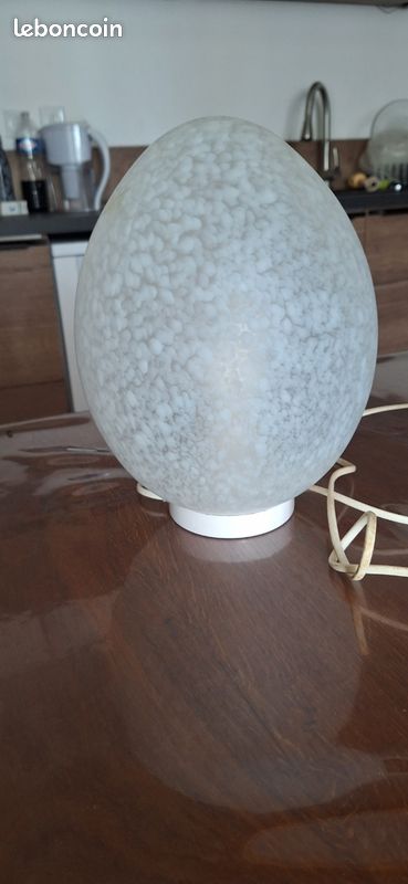Lampe œuf (image 1)
