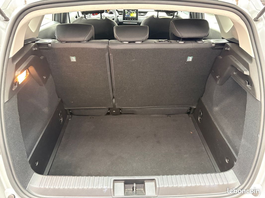 RENAULT CAPTUR TCe 90 Equilibre carplay lecture panneaux Tva garantie 12 mois (image 15)