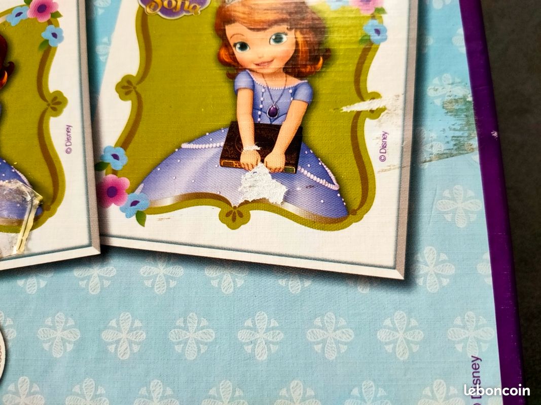 Mémo princesse Sofia Clementoni (image 7)