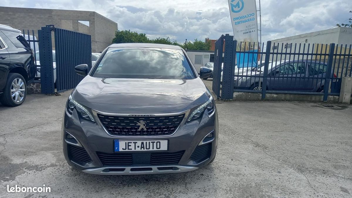 Peugeot 3008 II 2.0 BLUEHDI 150 S&S GT LINE (image 2)