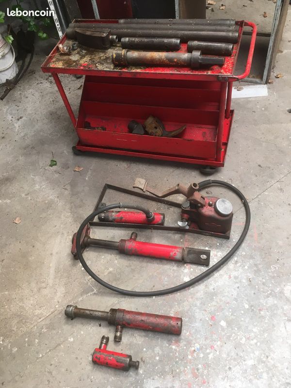 Vérins hydrauliques redressages on o on (image 1)