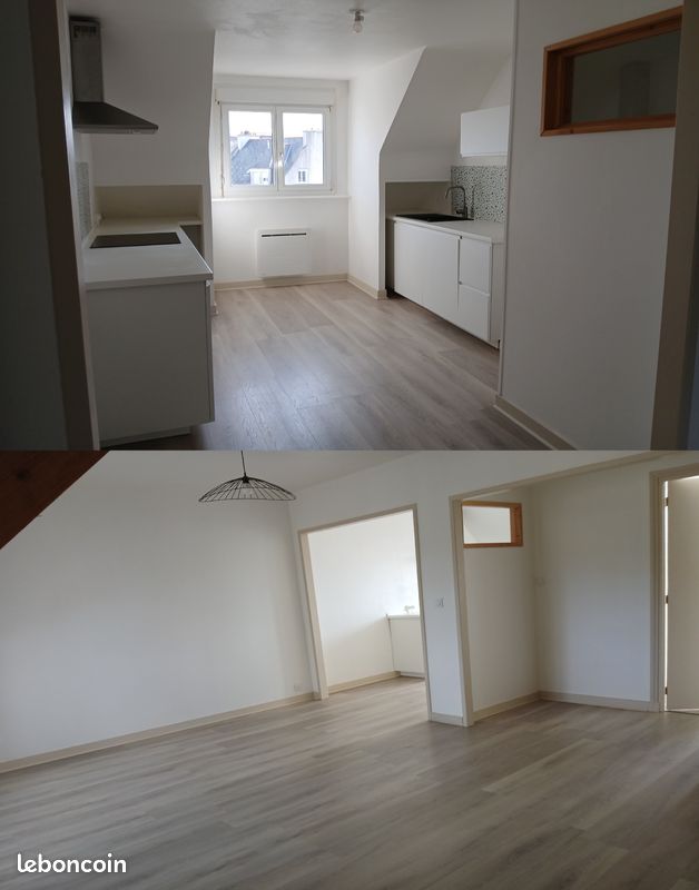 Appartement 2 pièces 59 m² · à Plougastel-Daoulas · 59 m² · 730 €