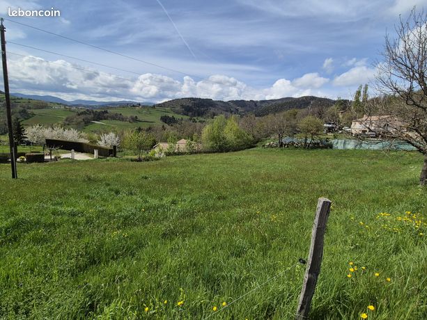 Terrain 2090 m² Saint-Victor