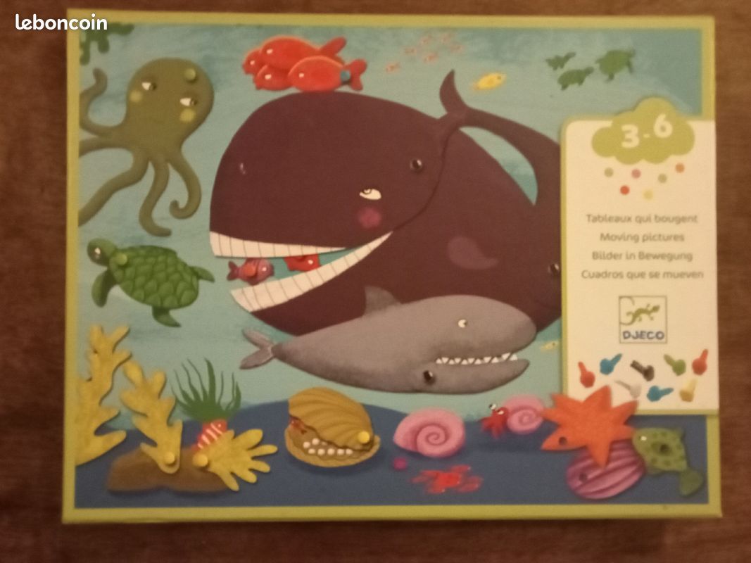 Jeu "Tableaux qui bougent" (image 1)