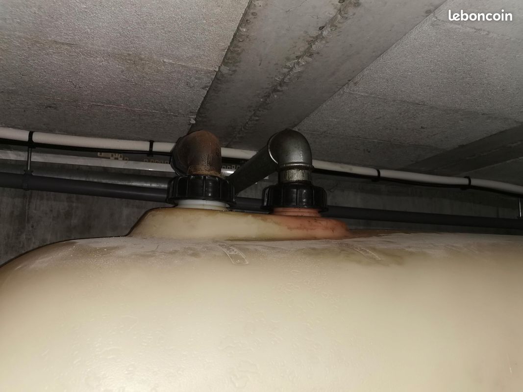 Cuve a fioul 2000l et 200 l de fioul domestique (image 4)