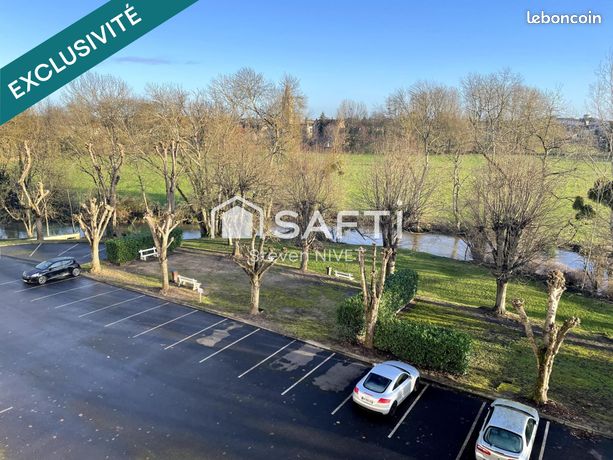 Appartement 3 pièces 57 m²