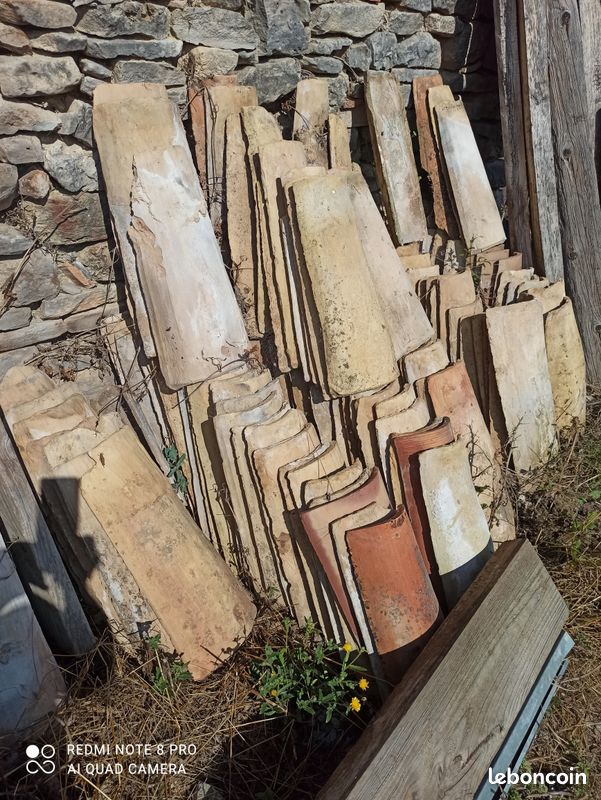 Tuile romane ancienne (image 1)