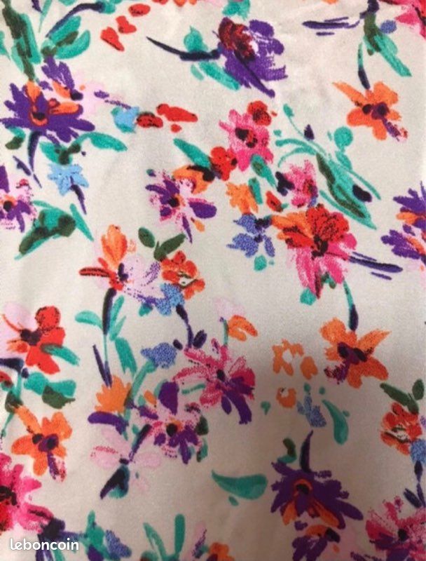 Robe fleurie (image 4)