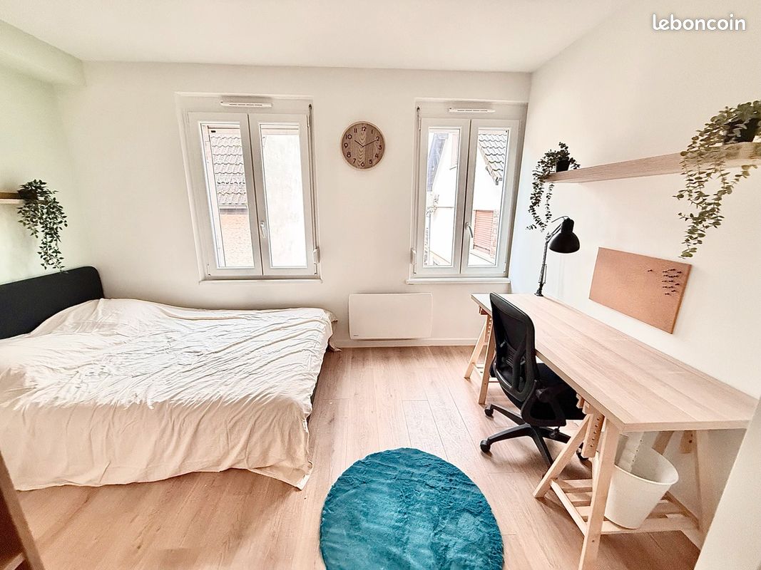 Appartement 1 pièce 20 m² · à Bischheim · 20 m² · 104 000 €