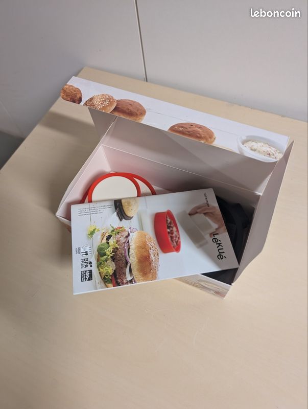 Kit pour Burger Maison - Lékué (image 2)
