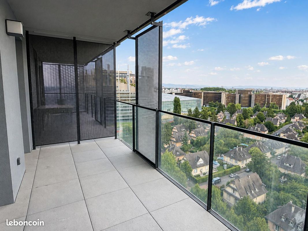 Appartement 2 pièces 43 m² · à Strasbourg · 42,9 m² · 1 095 €