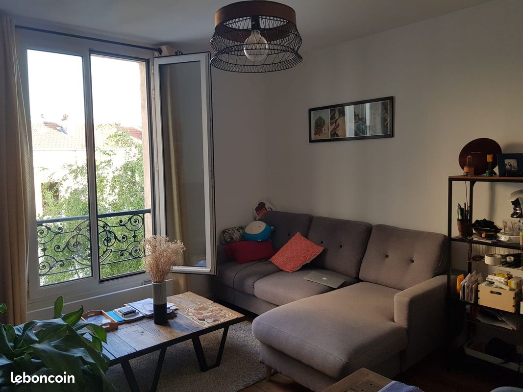 Appartement 2 pièces 35 m² · à Paris · 34,5 m² · 1 371 €/mois