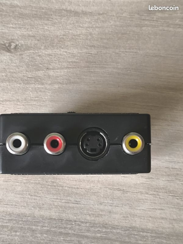 Adaptateur Bi-directionnel RCA/Cinch/S-Vidéo Vers Péritel (SCART) - RCA - Occasion Fonctionnel