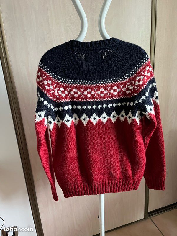 Pull jacquard Jules neuf (image 3)