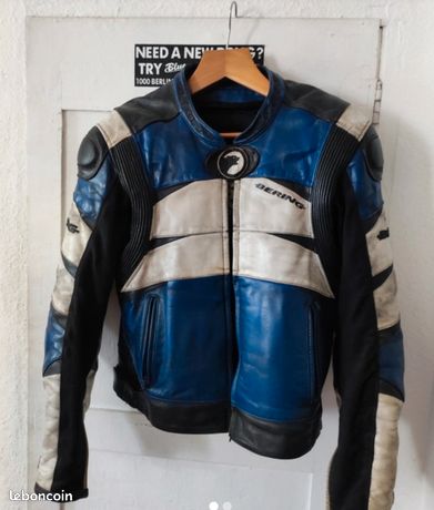 Cuir Bering Équipement moto