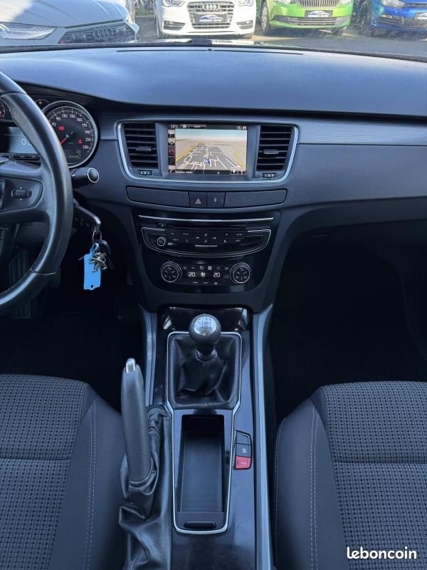 Peugeot 508 1.6 BlueHDi 120 GPS TEL LED CLIM ATTELAGE (image 10)