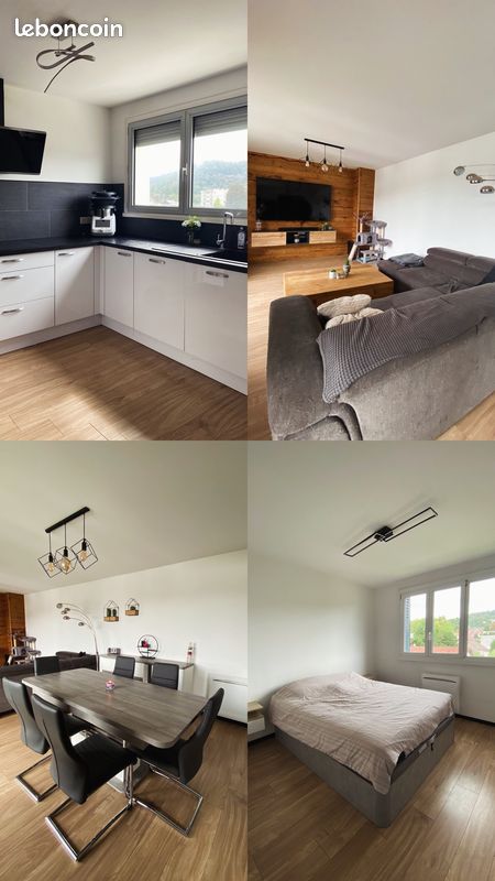 Appartement 2 pièces 70 m² · à Baume-les-Dames · 70 m² · 720 €/mois