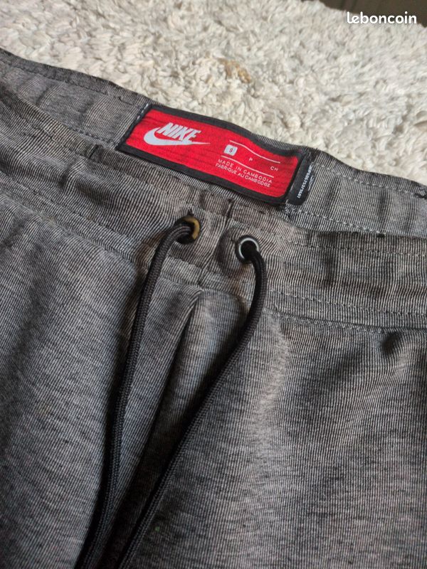 Nike Tech fleece Gris Anthracite Carbon (image 3)