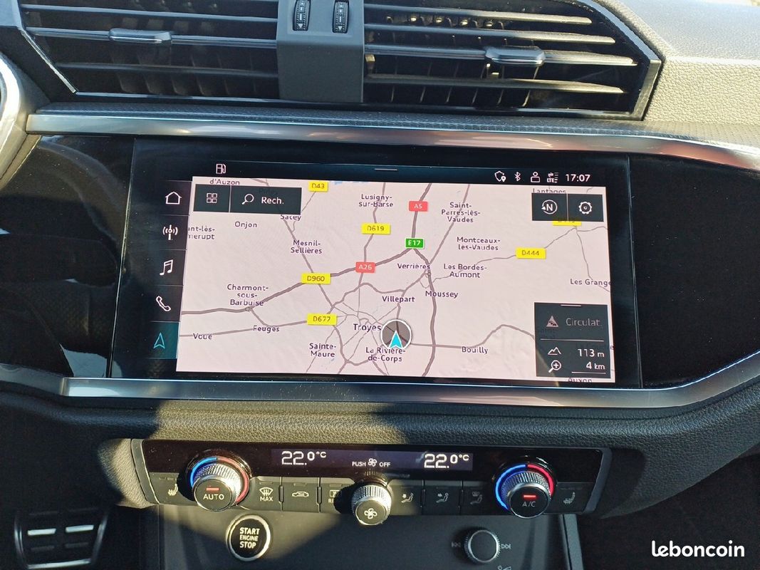 AUDI Q3 Sportback 35 TDI 150 ch S tronic 7 S Edition (image 13)