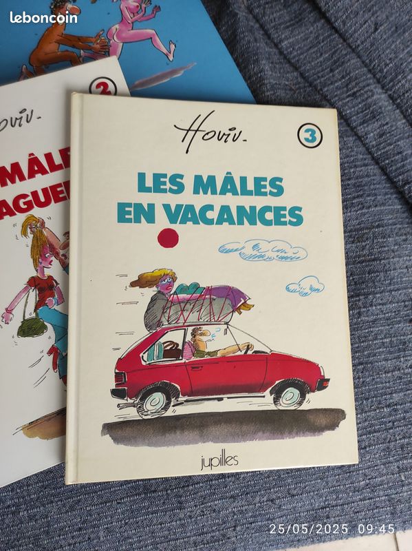 Lot Db érotique hoviv les mâles 5 volumes (image 2)