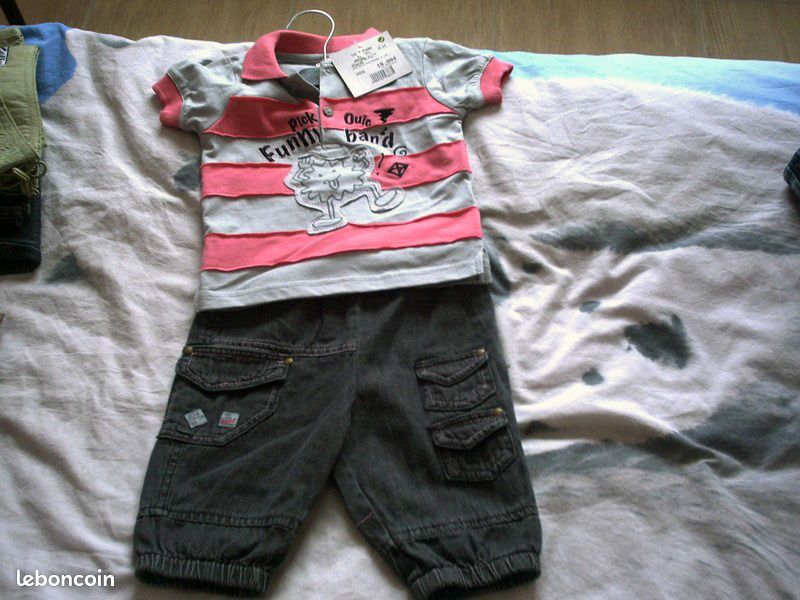Ensemble garçon 6 mois (image 1)