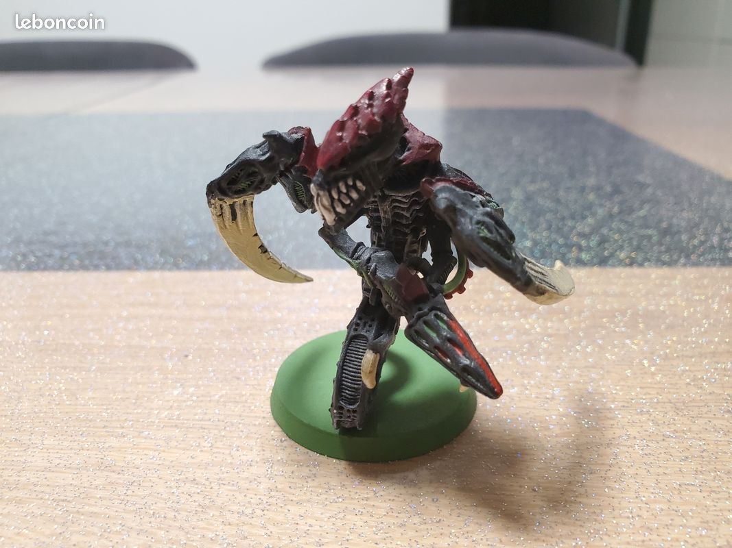 Warhammer 40K - Rôdeur Tyranide 3eme édition - monté et peint - très bon état (image 5)