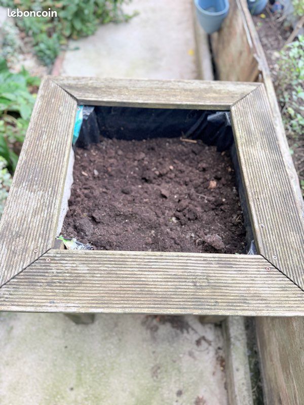 Jardinière bois extérieur (image 2)