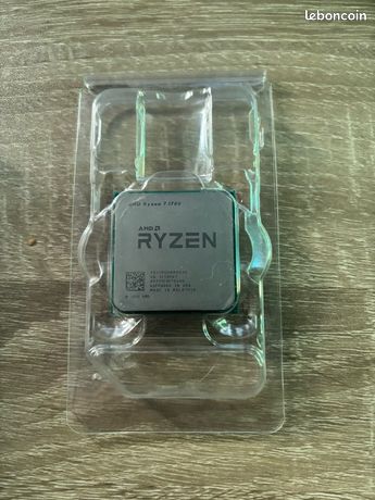 AMD RYZEN 7 1700 + Ventirad Origine NEUF 3