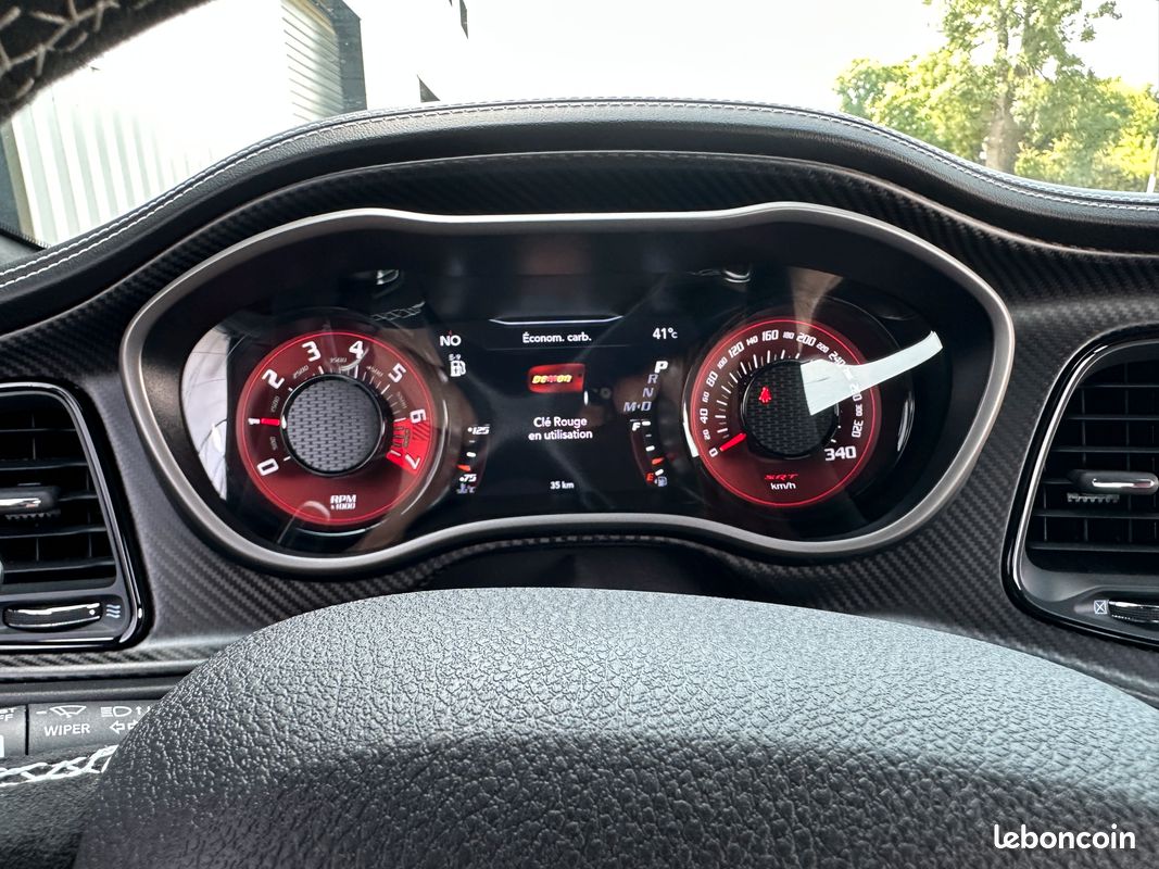DODGE CHALLENGER SRT DEMON 170 V8 6.2l 1039 ch 2023 neuve (image 9)