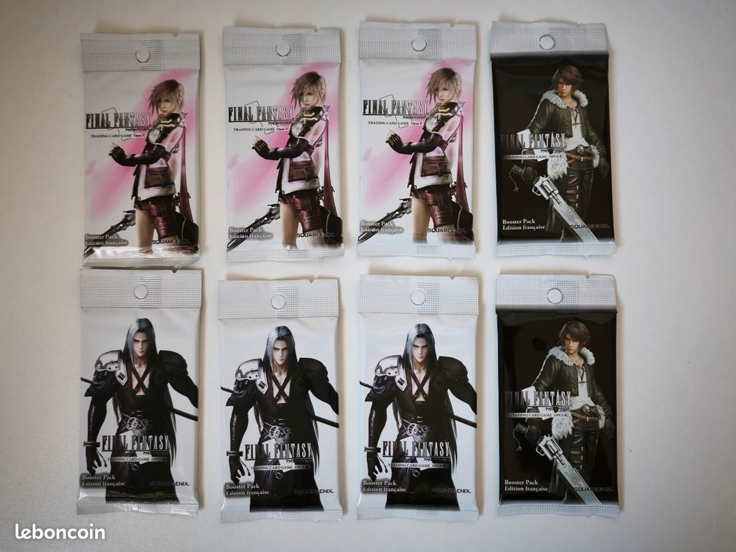 fftcg opus 2 booster box Square Enix Final Fantasy TCG : Toys & Games Opus XI includes cards of many popular characters from various titles with its primary focus on Final Fantasy VII Final Fantasy TCG: Opus IV