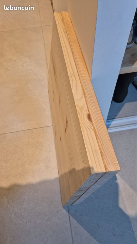 2 plateau en pin 60cm/38cm (image 1)