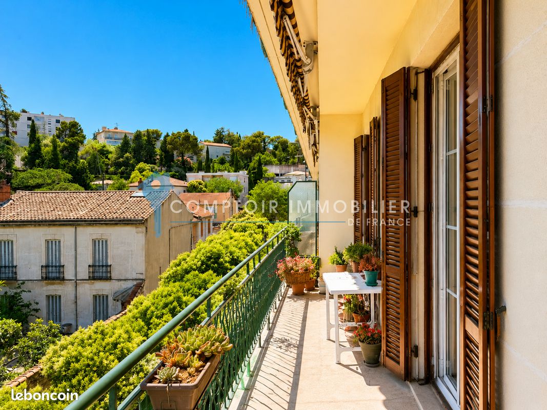 Appartement 5 pièces 92 m² · à Nîmes · 92 m² · 178 000 €