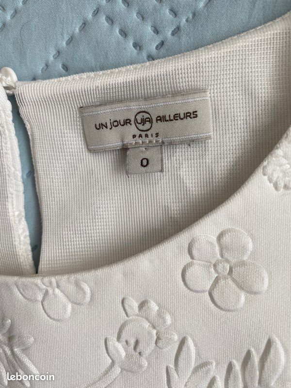 Haut Un Jour Ailleurs taille 38/40 (image 4)