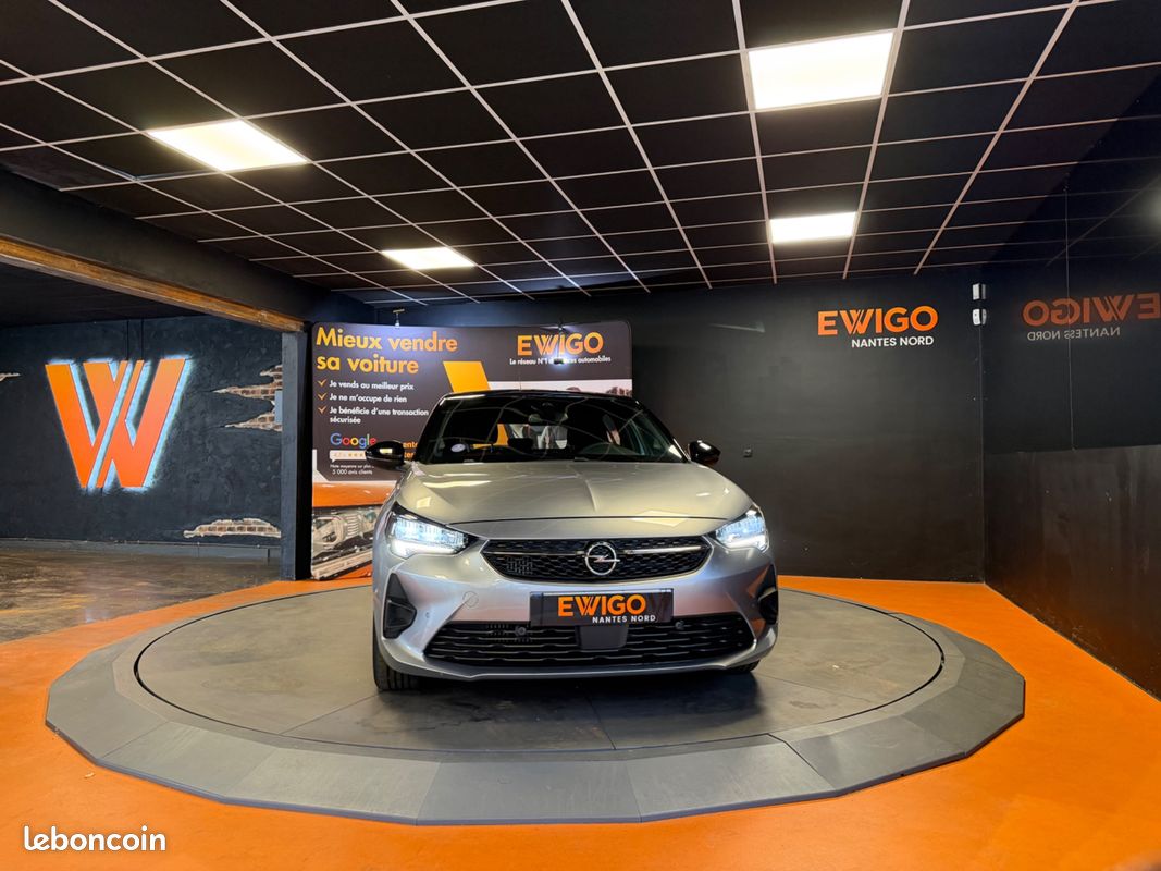 Opel corsa 1.2 t 100 gs /camera 360/apple carplay/climatisation/phare full led (image 20)