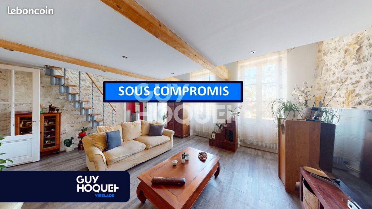 Maison 5 pièces 147 m² · à Castres-Gironde · 147 m² · 260 000 €
