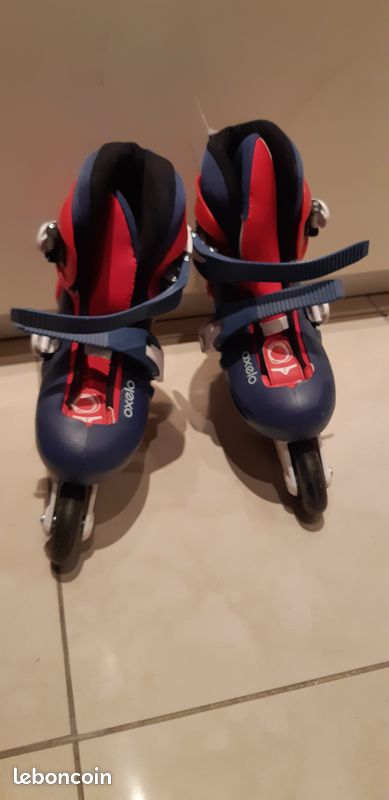 En baisse Patins / Rollers en ligne enfant tres bon état + casque offert (image 3)