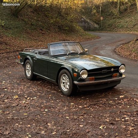 Triumph Tr 1971