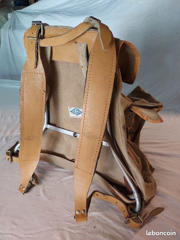 Lafuma Backpack Sac Ã Dos Lafuma Vintage LAFUMA Vintage France 50'S  Backpack Leisure Accessory Hiking