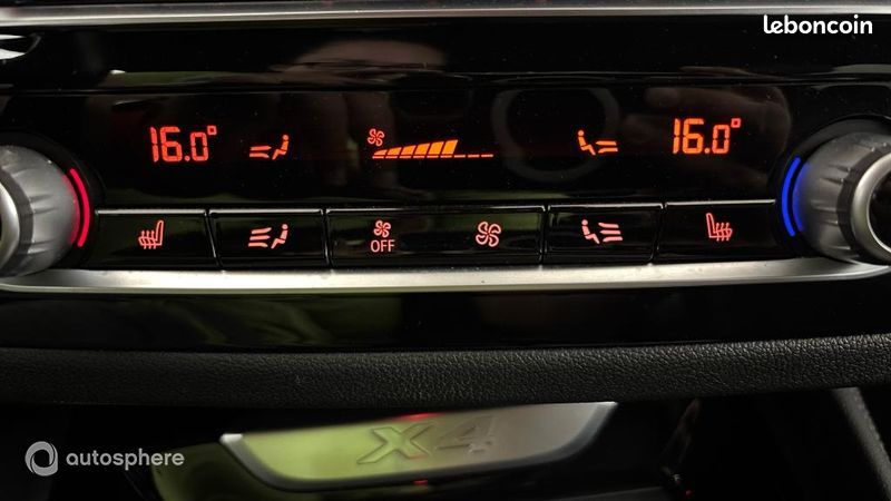 Bmw X4 xDrive20d 190ch xLine Euro6d-T (image 27)