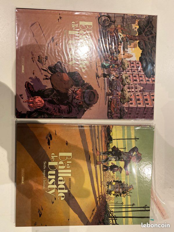 Bd la ballade de dusty t1 et 2 neuf en eo (image 1)