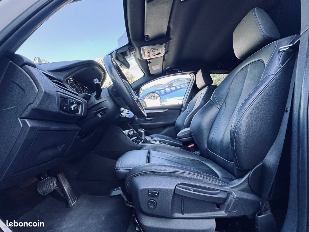 BMW SERIE 2 Active Tourer 1.5L 220CH 225 xe M Sport + SIEGES CHAUFFANTS + AFFICHAGE TETE HAUTE + HARMAN KARDON + CAMERA DE RECUL + GARANTIE 12 MOIS (image 9)