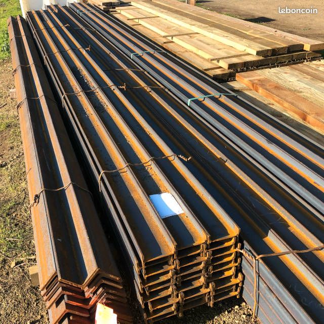 Profilés acier -IPE-Plats-Carrés-Cornières (image 2)