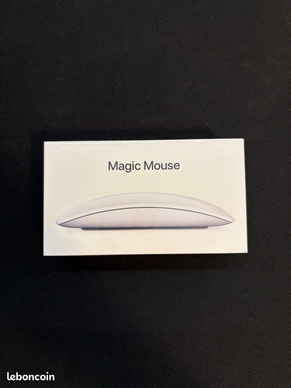 Apple Magic Mouse (MK2E3Z/A) – Neuve sous blister – Jamais ouverte (image 2)