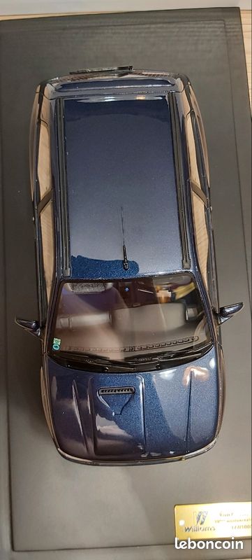 Renault Clio Williams 1/18 OT1000 10 ans Otto Ottomobile neuve