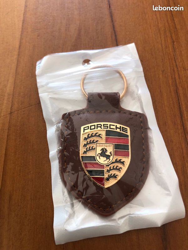 Porte-clés écusson - Porsche